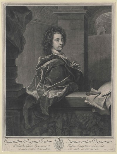 Hyacinthe Rigaud by Artist Unknown