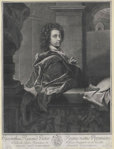 Hyacinthe Rigaud by Artist Unknown
