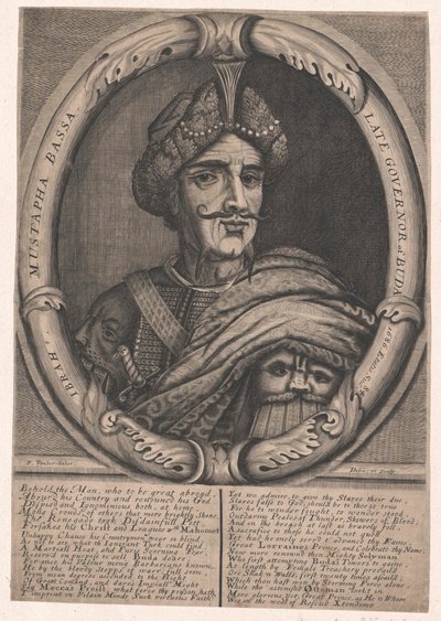 Ibrahim Mustapha Pasha by Artist Unknown