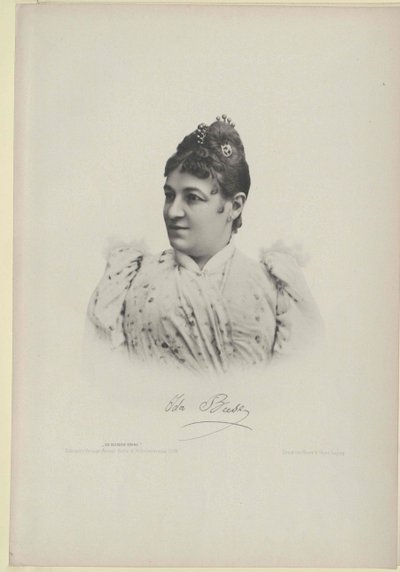 Ida Buse by Artist Unknown