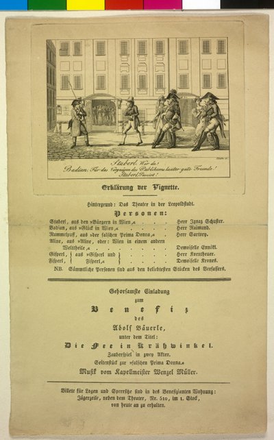 Ignatius Schuster by Artist Unknown