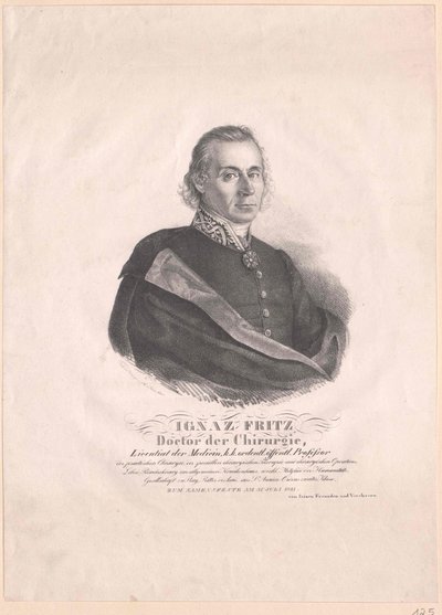Ignatz Fritz by Artist Unknown