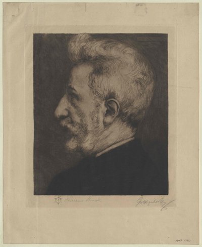 Ignaz Goldziher by Artist Unknown