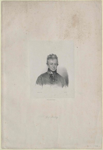 Ignaz Count Hardegg-Glatz by Artist Unknown