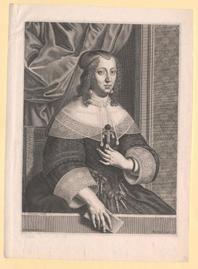 Infanta Anna of Spain by Artist Unknown