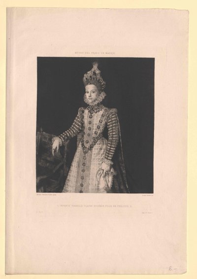 Infanta Isabella Clara Eugenia of Spain by Artist Unknown