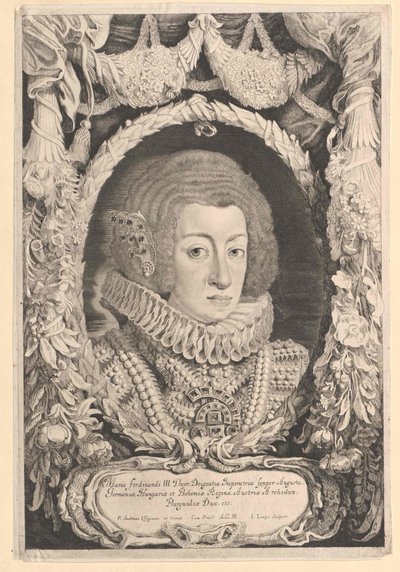 Infanta Maria Anna of Spain by Artist Unknown