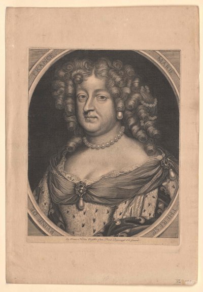 Infanta Maria Theresa of Spain by Artist Unknown