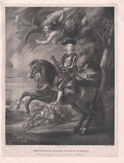 Infante Ferdinand of Spain by Artist Unknown