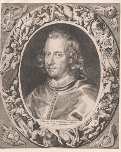 Infante of Spain Ferdinand by Artist Unknown