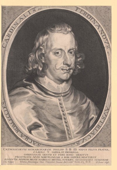 Infante of Spain Ferdinand by Artist Unknown