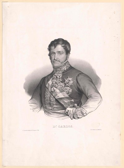 Infante Karl of Spain by Artist Unknown