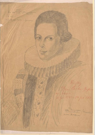 Infante of Spain Karl by Artist Unknown