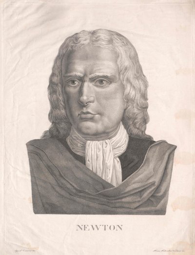 Isaac Newton by Artist Unknown