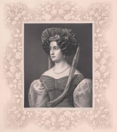 Isabella, Countess of Tauffkirchen by Artist Unknown
