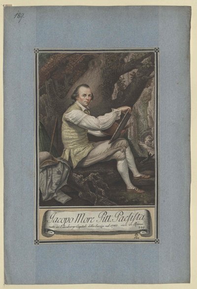 Jacob More by Artist Unknown