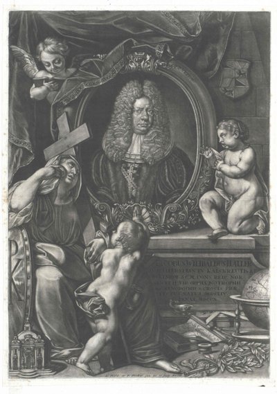Jacob Wilibald Haller von Hallerstein by Artist Unknown
