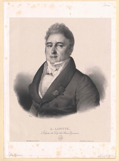 Jacques Lafitte by Artist Unknown
