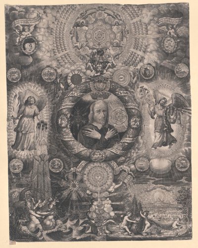 Jakob Boehme by Artist Unknown