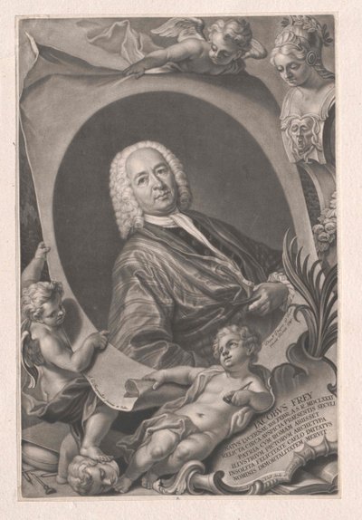 Jakob Frey by Artist Unknown