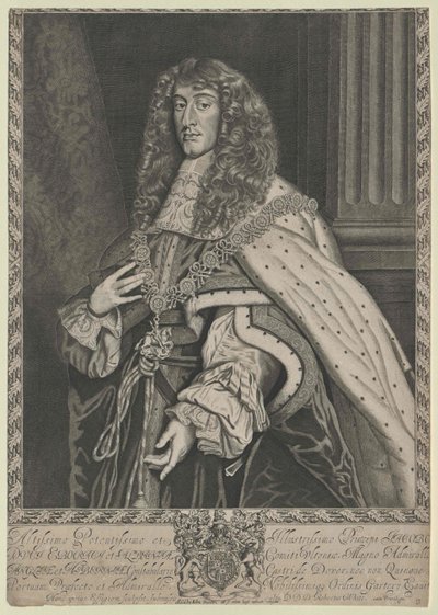 King James II of England by Artist Unknown