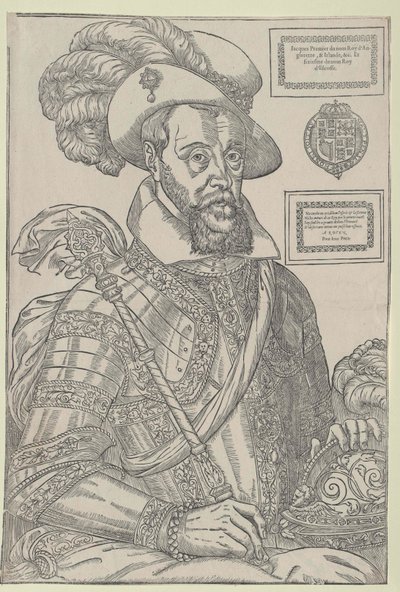 King James I of England by Artist Unknown