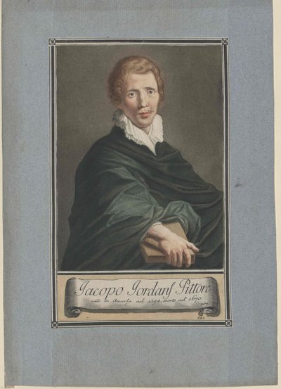 Jakob Jordaens by Artist Unknown