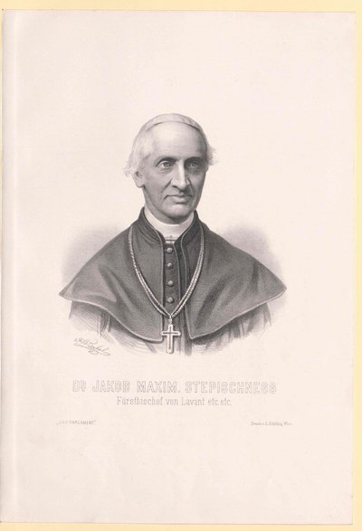 Jakob Maximilian Stepischnegg by Artist Unknown
