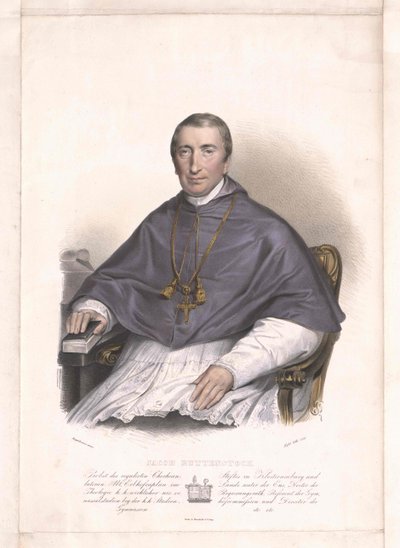 Jakob Ruttenstock by Artist Unknown