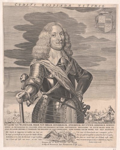 Jakob van Wassenaer-Obdam by Artist Unknown
