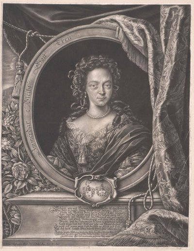 Jakobina Thurm by Artist Unknown