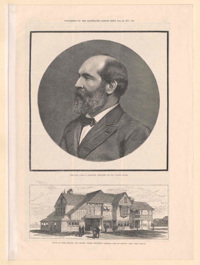 James Abram Garfield by Artist Unknown