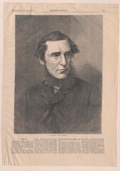 James Anthony Froude by Artist Unknown