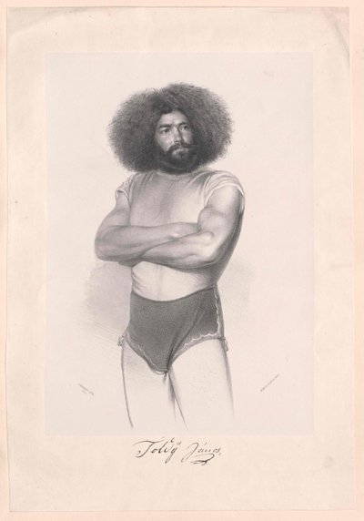 Janos Toldy by Artist Unknown
