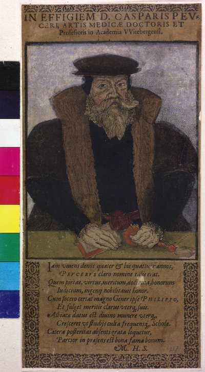 Jasper Peucer by Artist Unknown