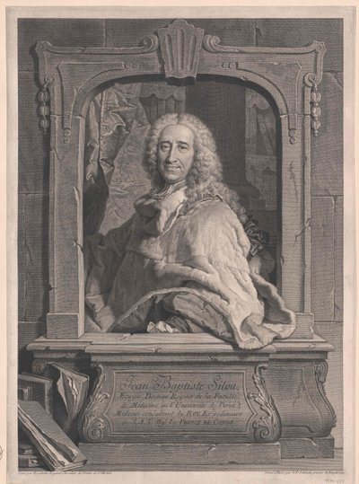 Jean-Baptiste Silva by Artist Unknown