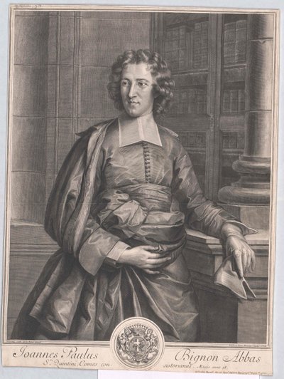 Jean-Paul Bignon by Artist Unknown