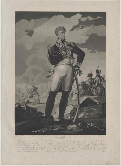 Jean Count Rapp by Artist Unknown