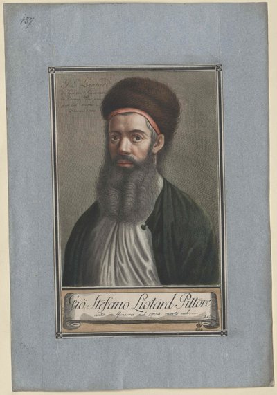 Jean Etienne Liotard by Artist Unknown