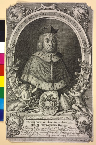 Jerome Hayden by Artist Unknown
