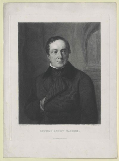 Joachim Henry Wilhelm Wagener by Artist Unknown