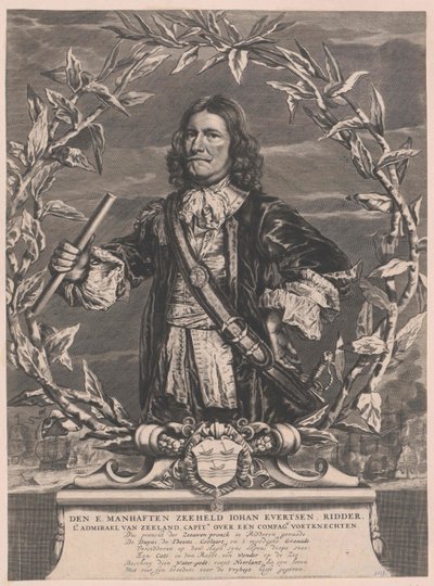 Johan Evertsen by Artist Unknown