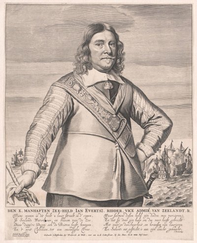 Johan Evertsen by Artist Unknown