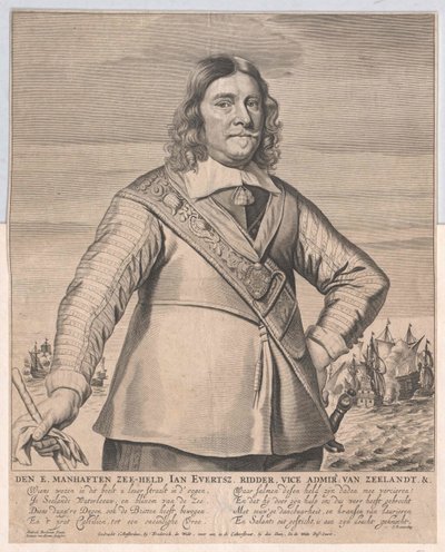 Johan Evertsen by Artist Unknown