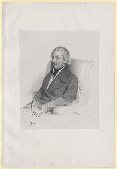 Count Johann Adam of Abensperg-Traun by Artist Unknown