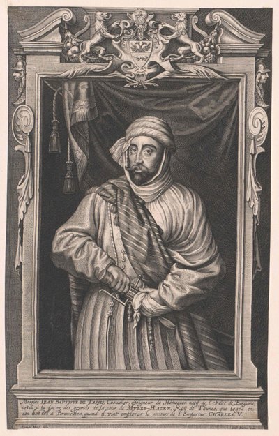 Johann Baptista Taxis by Artist Unknown