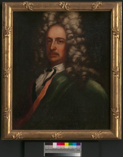 Johann Bernard von Fischer-Erlach by Artist Unknown