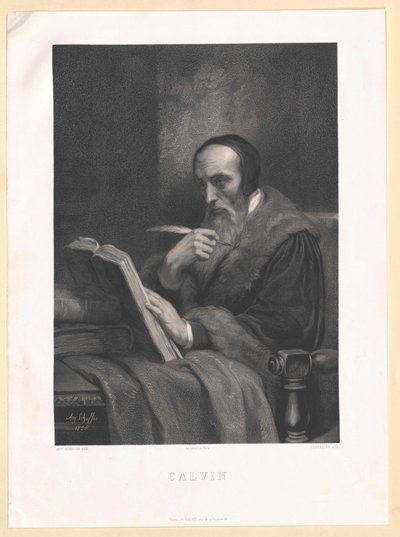 Johann Calvi by Artist Unknown