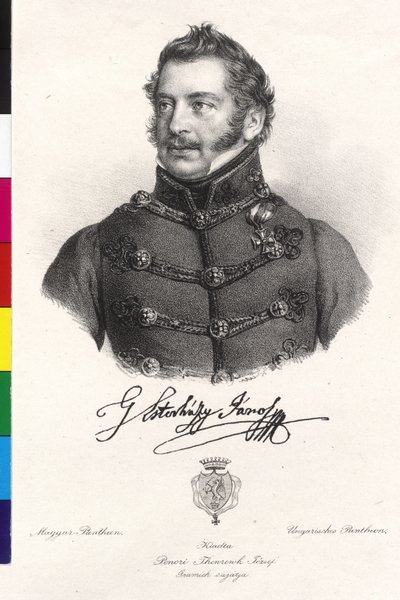 Johann Casimir Count Esterházy-Galántha by Artist Unknown