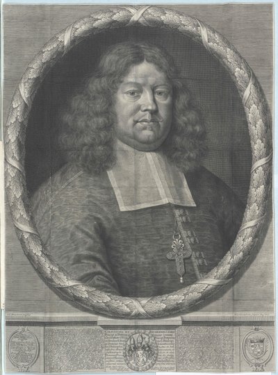 Johann Christoph Adelmann von Adelmannsfelden by Artist Unknown